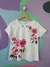 Blusa Crepe Floral