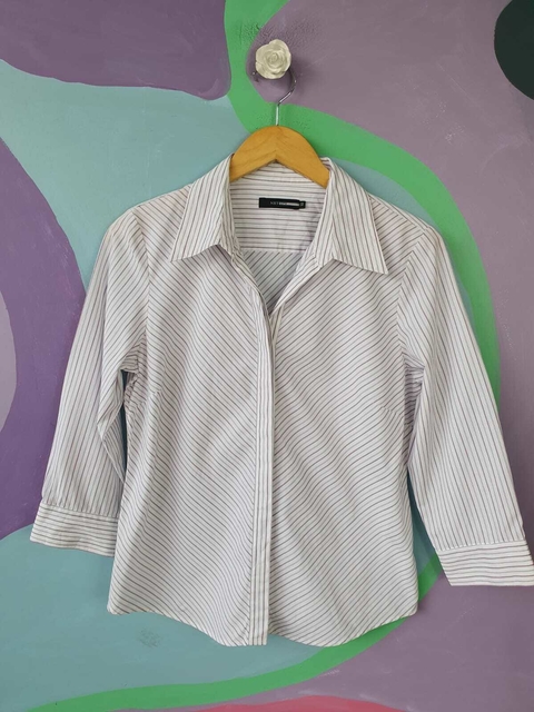 Camisa Listrada NetCity