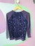 Blusa Manga Veludo Molhado - comprar online