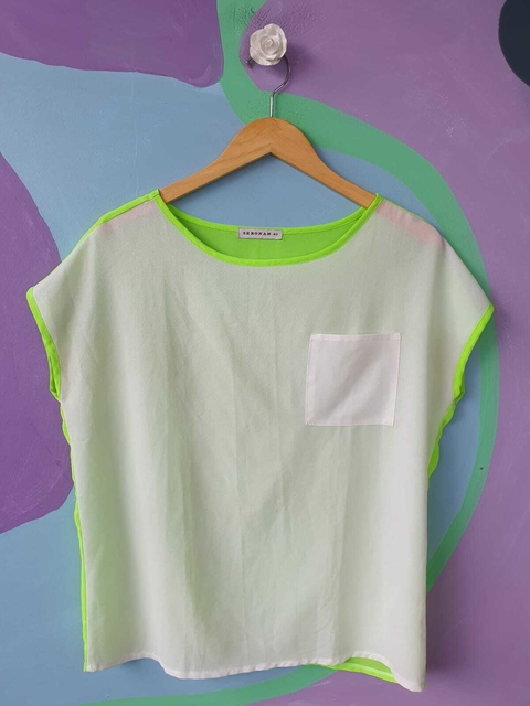 Bata Crepada Neon Seronan