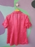 Camisa Listras Pink - comprar online