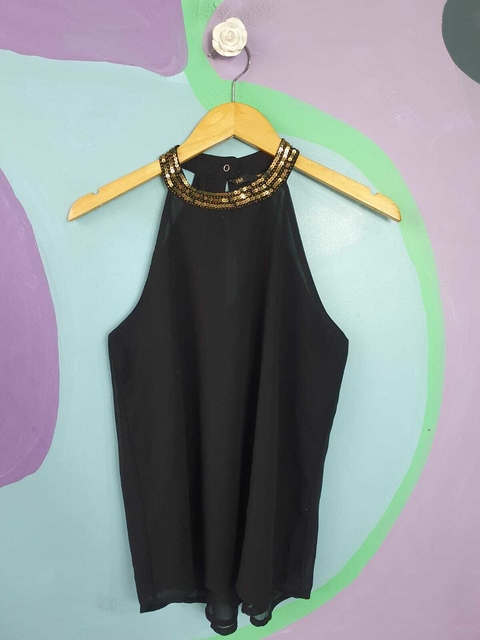Blusa Golinha Paetês