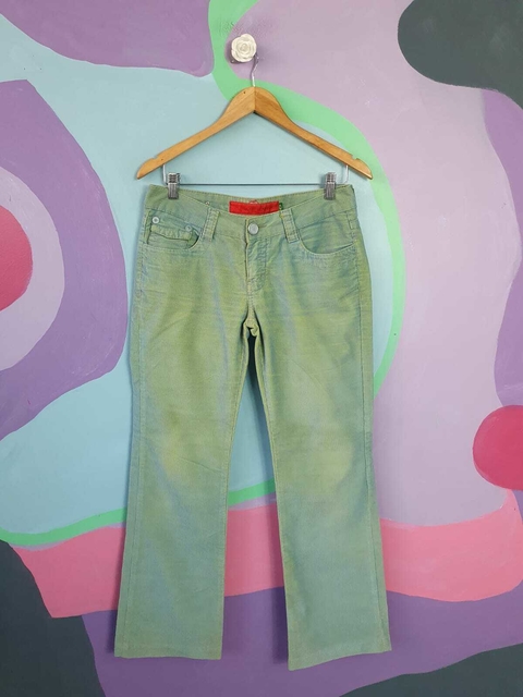 Calça Sarja Cotelê