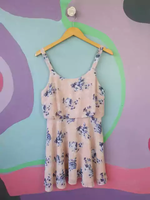Vestido Floral Forever 21