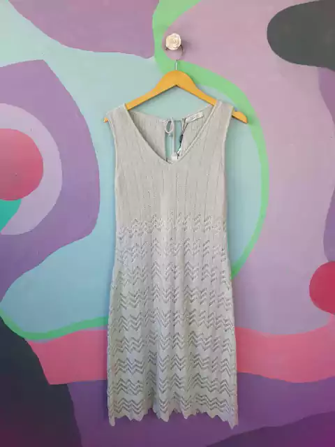 Vestido Tricot Viviane Furrier