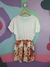 Vestido Saia Godê Floral - comprar online