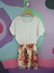 Vestido Saia Godê Floral
