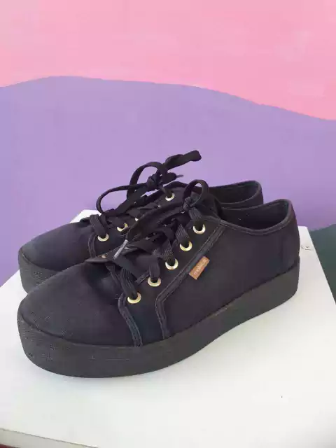 Tênis Flatform Preto