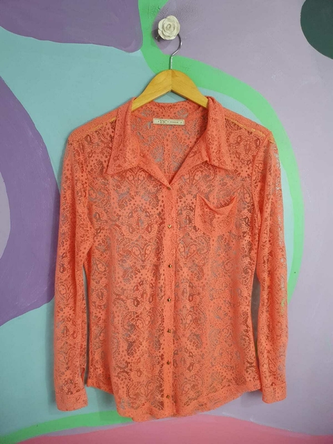 Camisa Salmão Yéssica