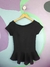 Blusa Peplum Bandagem