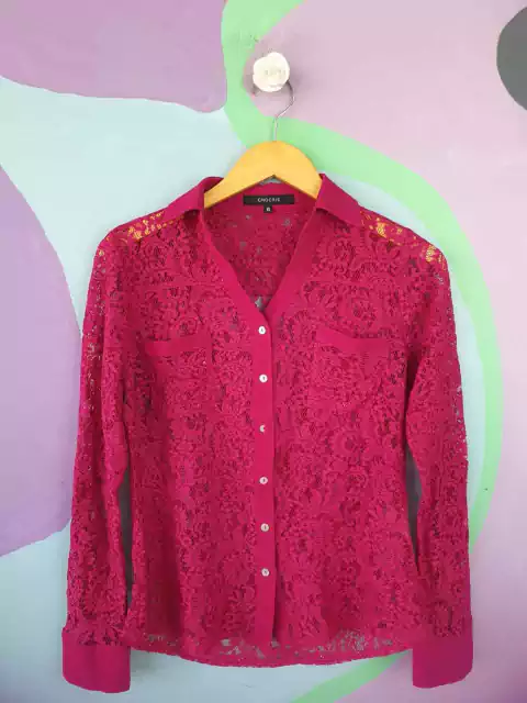 Camisa Renda Chocris