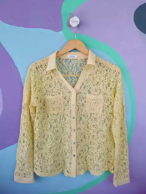 Camisa Renda Chocris