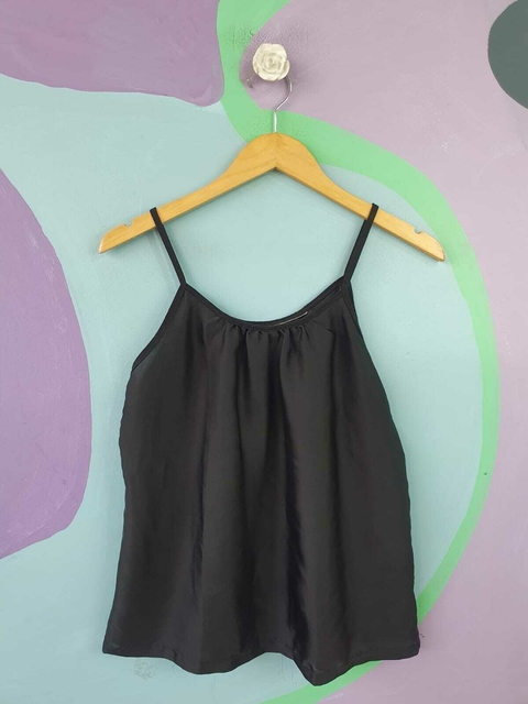 Blusa Alça Acetinada