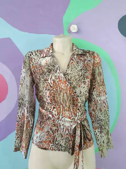 Blusa Trepasse Viktoria