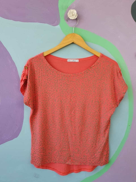Blusa Malha Oncinha
