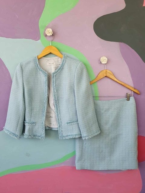 Conjunto Tweed Gregory