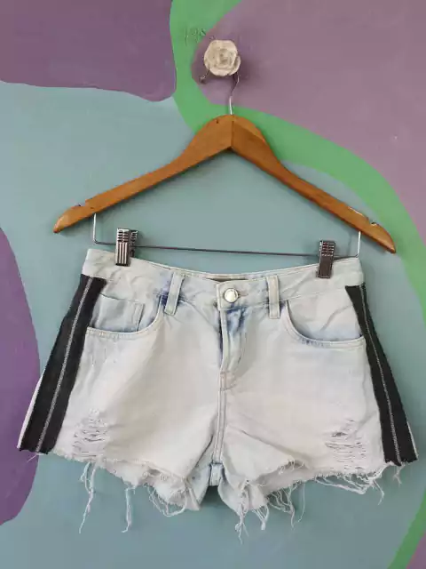 Bermuda Jeans Spezzato