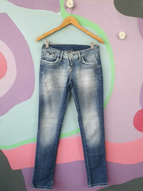 Calça Jeans Stretch