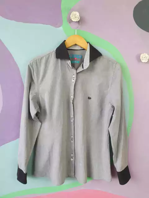 Camisa Alfaiataria Lady Tie