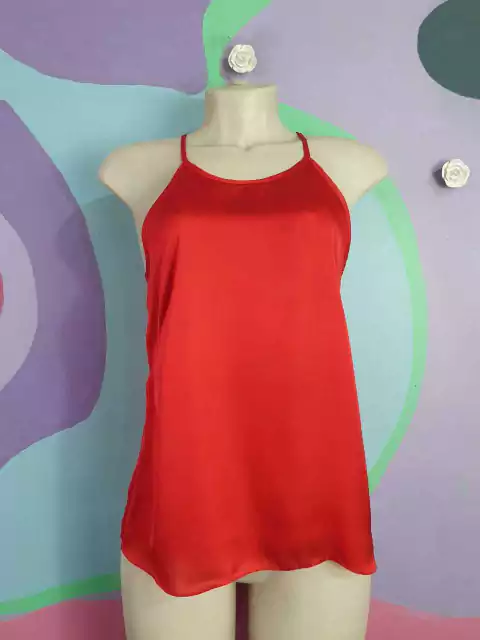 Blusa Alça Cetim