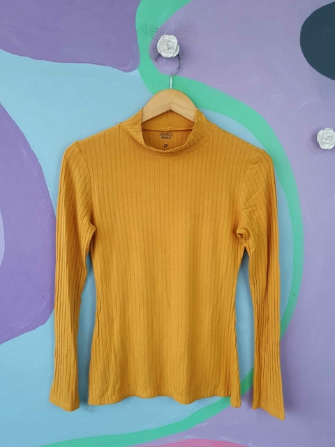 Blusa Básica Canelada