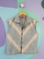 Colete Jeans Tie Dye