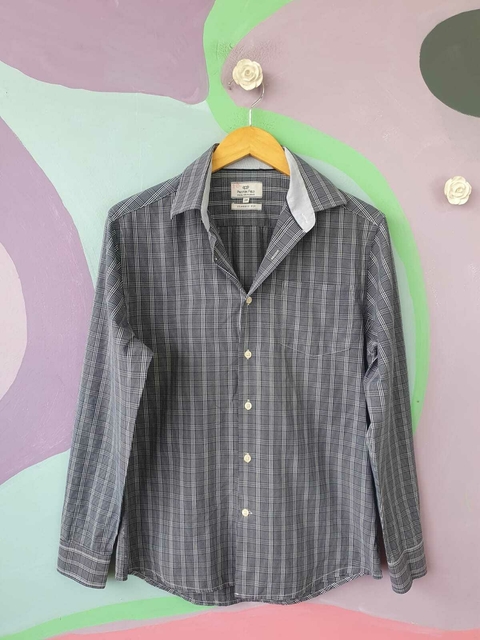Camisa Xadrez Azul