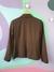 Blazer Marrom Chocolate na internet