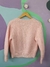 Cardigan Tricot Rosa Candy - comprar online