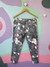Calça Skinny Floral - comprar online