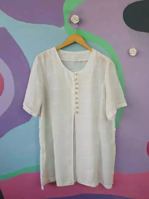 Túnica Chiffon Fenda