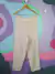 Calça Pantalona Bege - comprar online