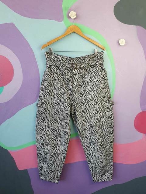 Calça Cruise Denim Zebra