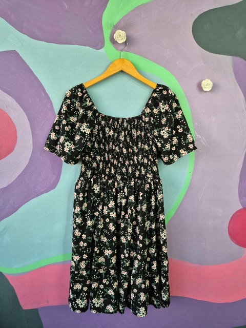 Vestido Ciganinha Godê Floral