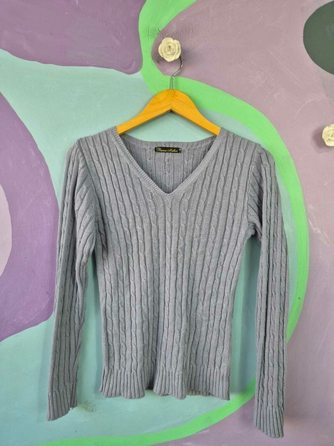 Suéter Tricot Tranças