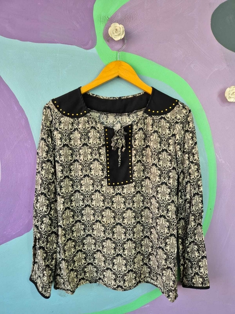 Bata Arabescos Viscose