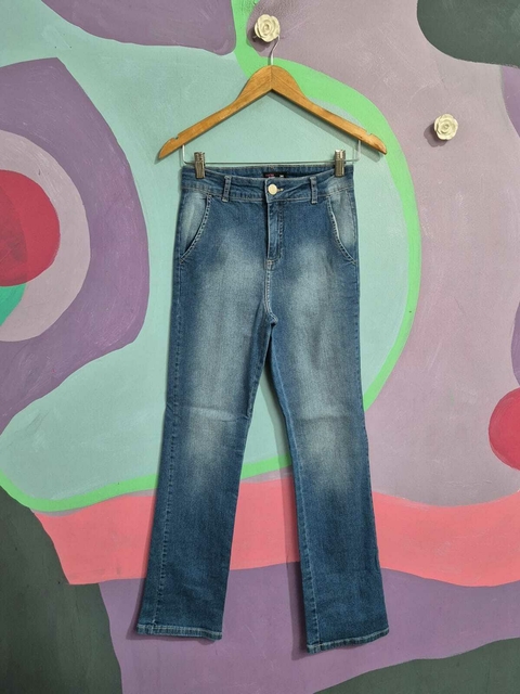 Calça Jeans Wide Leg