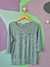 Blusa Tricot Trabalhado Criatiff
