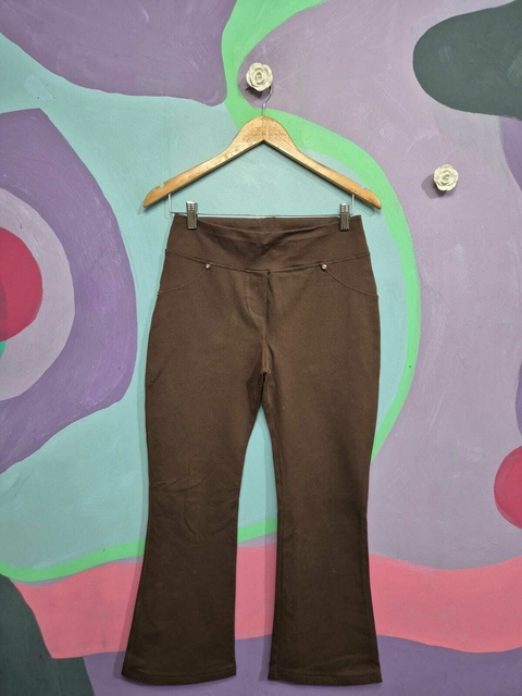 Calça Bailarina Marrom