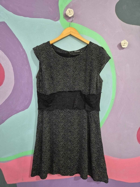 Vestido Godê Poá Talita Kume