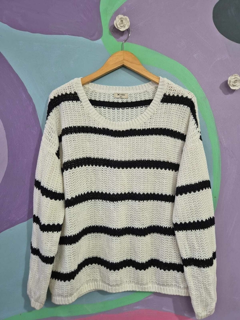 Suéter Tricot Listras Hering
