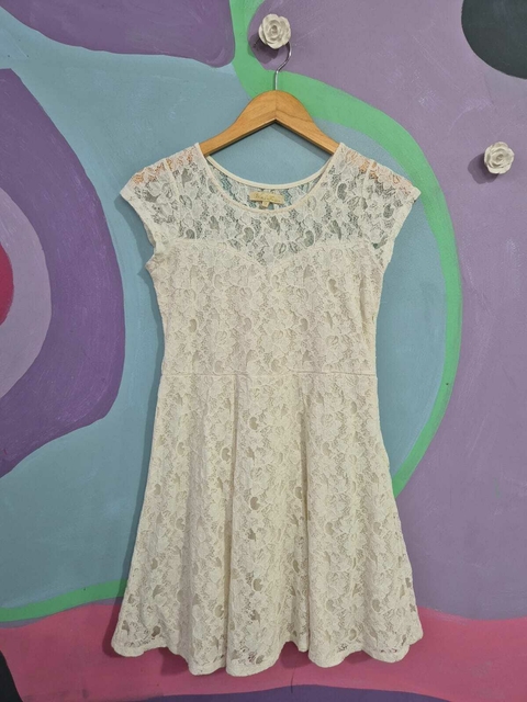Vestido Godê Renda