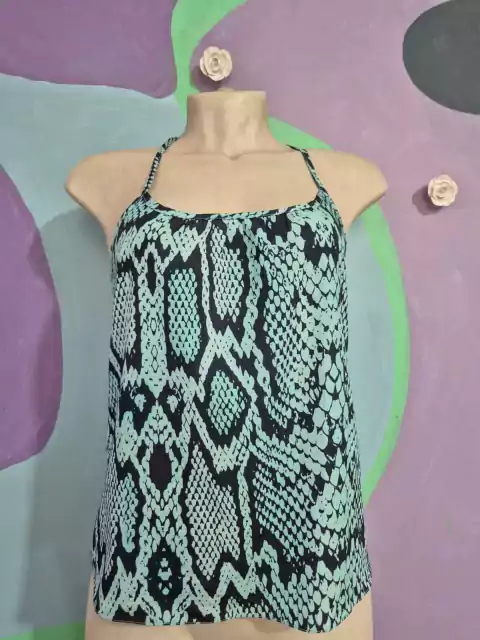 Blusa Alça Cobra Siberian