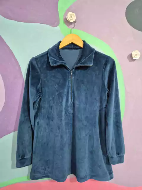 Suéter Plush Cobalto