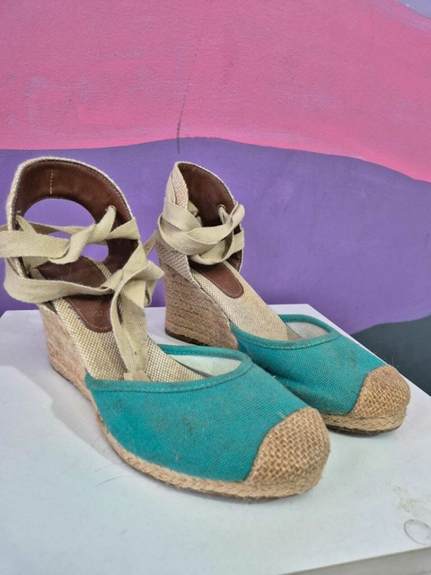 Sandália Espadrilhe Acqua