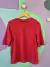 Blusa Plus Cereja