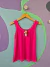 Blusinha Regata Pink na internet