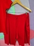 Conjunto Confy Vermelho na internet