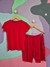 Conjunto Confy Vermelho - comprar online