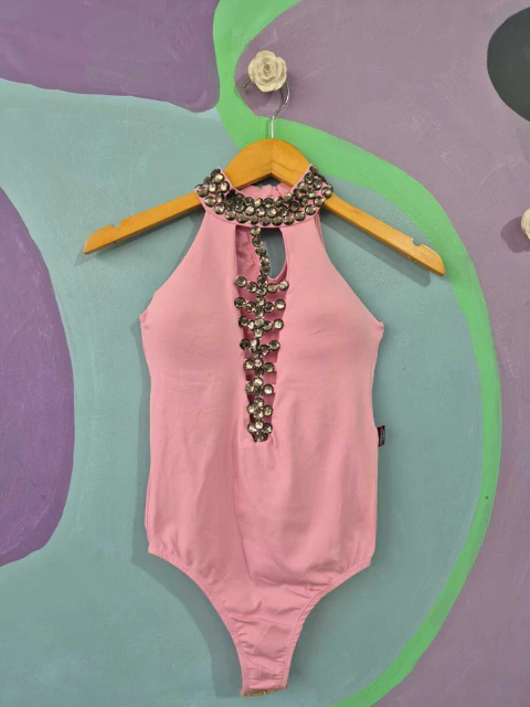 Body Pedraria Rosa Candy - comprar online